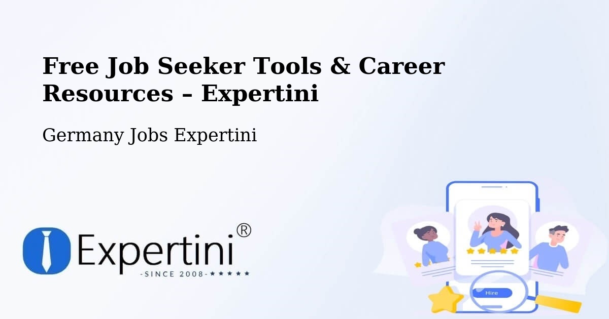 Free Job Seeker Tools & Career Resources – Windach - Windach, Germany Jobs Expertini