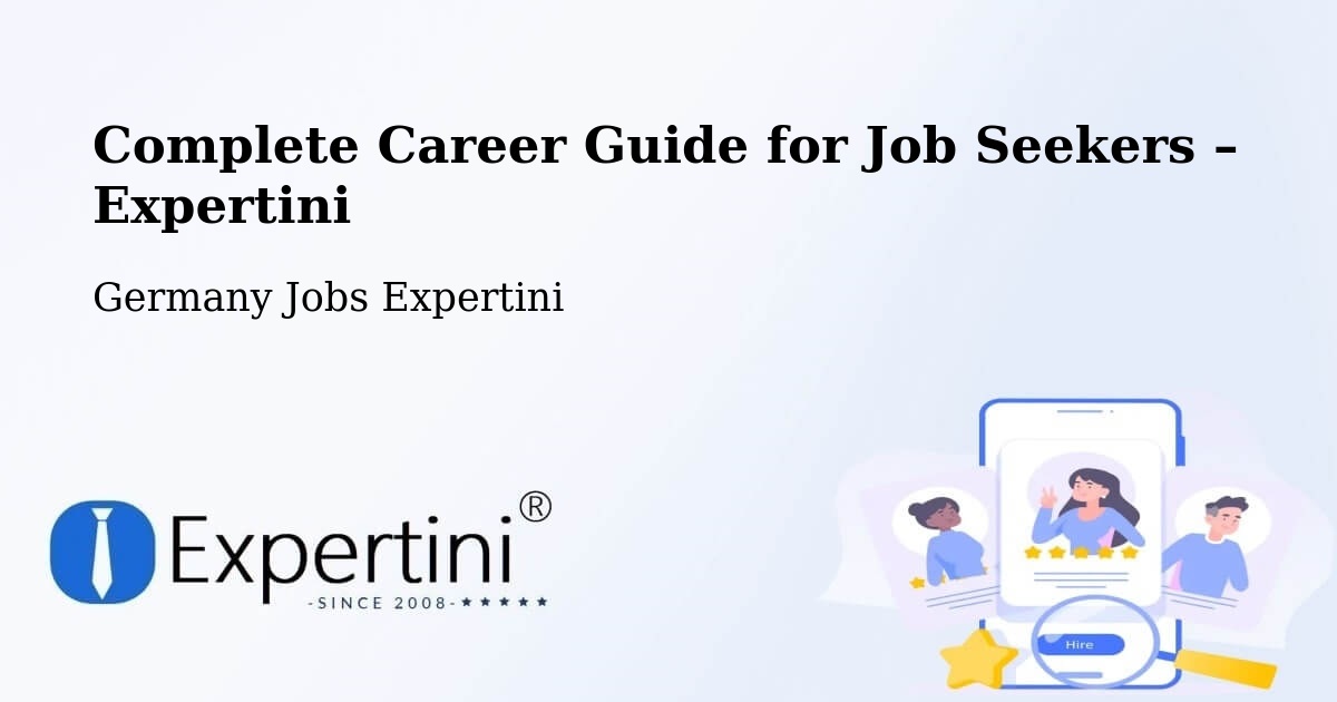 Career Guide for Job Seekers – Windach - Windach, Germany Jobs Expertini