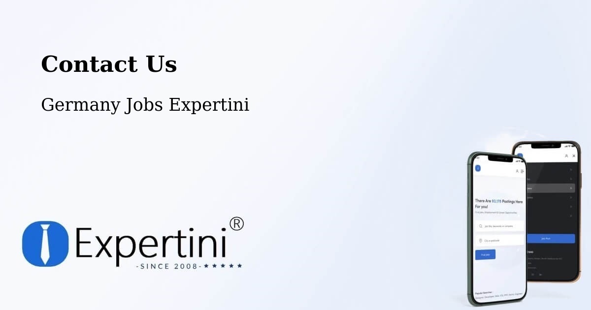 Contact Expertini – Windach - Germany Jobs Expertini