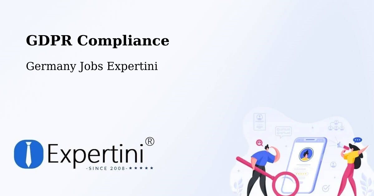 EU GDPR Compliance Statement – Windach - Germany Jobs Expertini