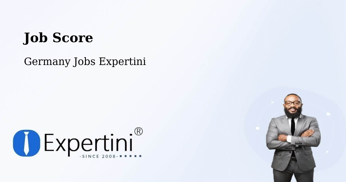 Job Score & Job Description Score Tool – Windach - Germany Jobs Expertini