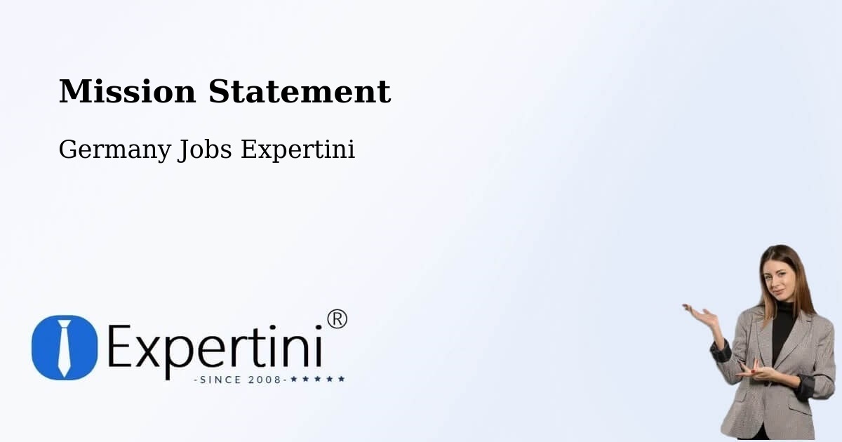Corporate Mission – Windach - Germany Jobs Expertini