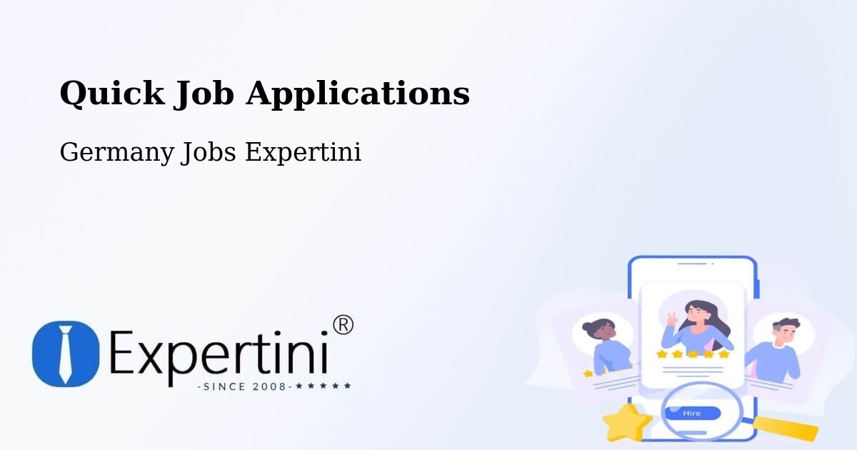 Quick Apply Feature – Windach - Germany Jobs Expertini