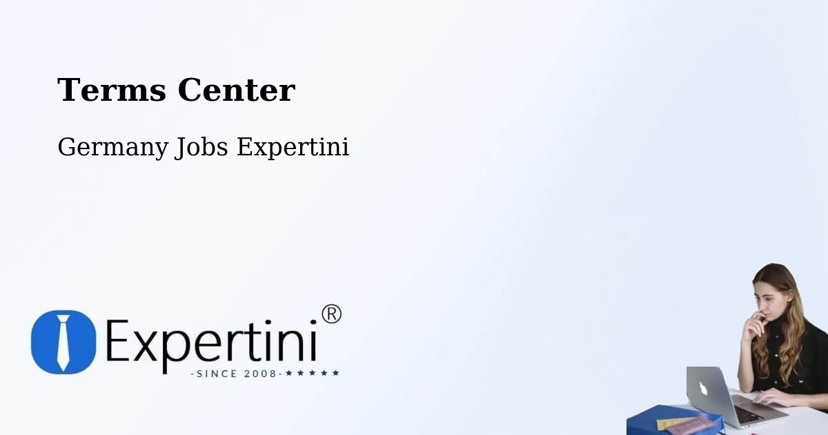 Terms of Service – Windach - Germany Jobs Expertini